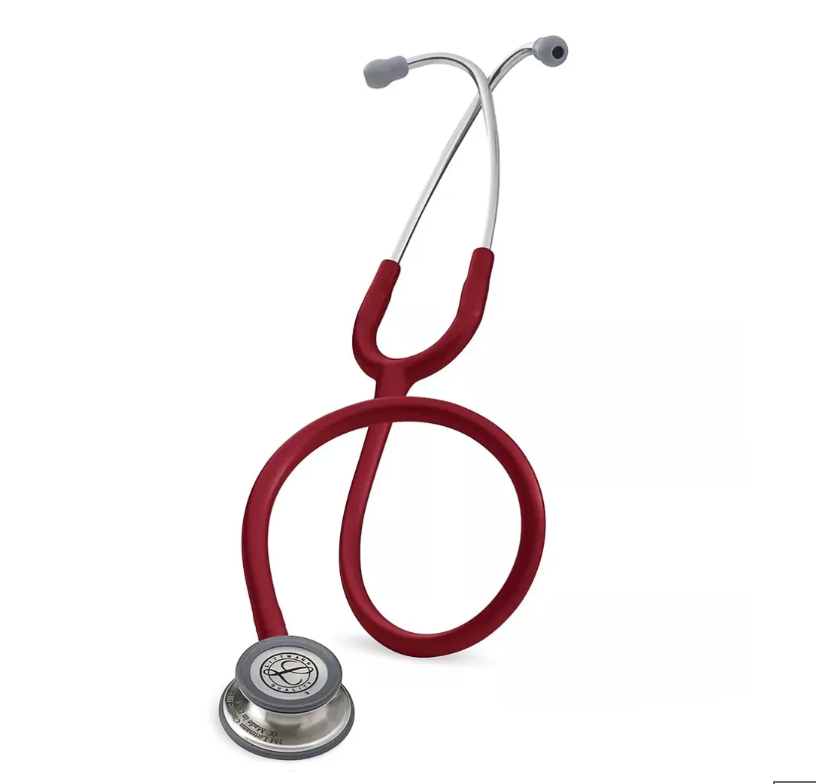 Estetoscópio Littmann Classic III 5627 Vinho E Inox 3M
